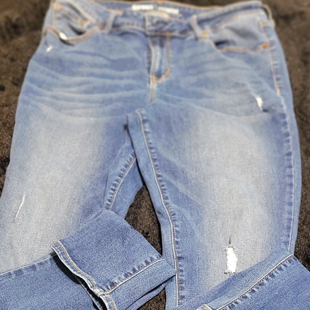 Old Navy Rockstar Skinny Jeans